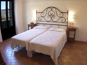 1 dormitorio, wifi, ropa de cama