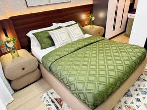1 Schlafzimmer, Schreibtisch, Bügeleisen/Bügelbrett, WLAN