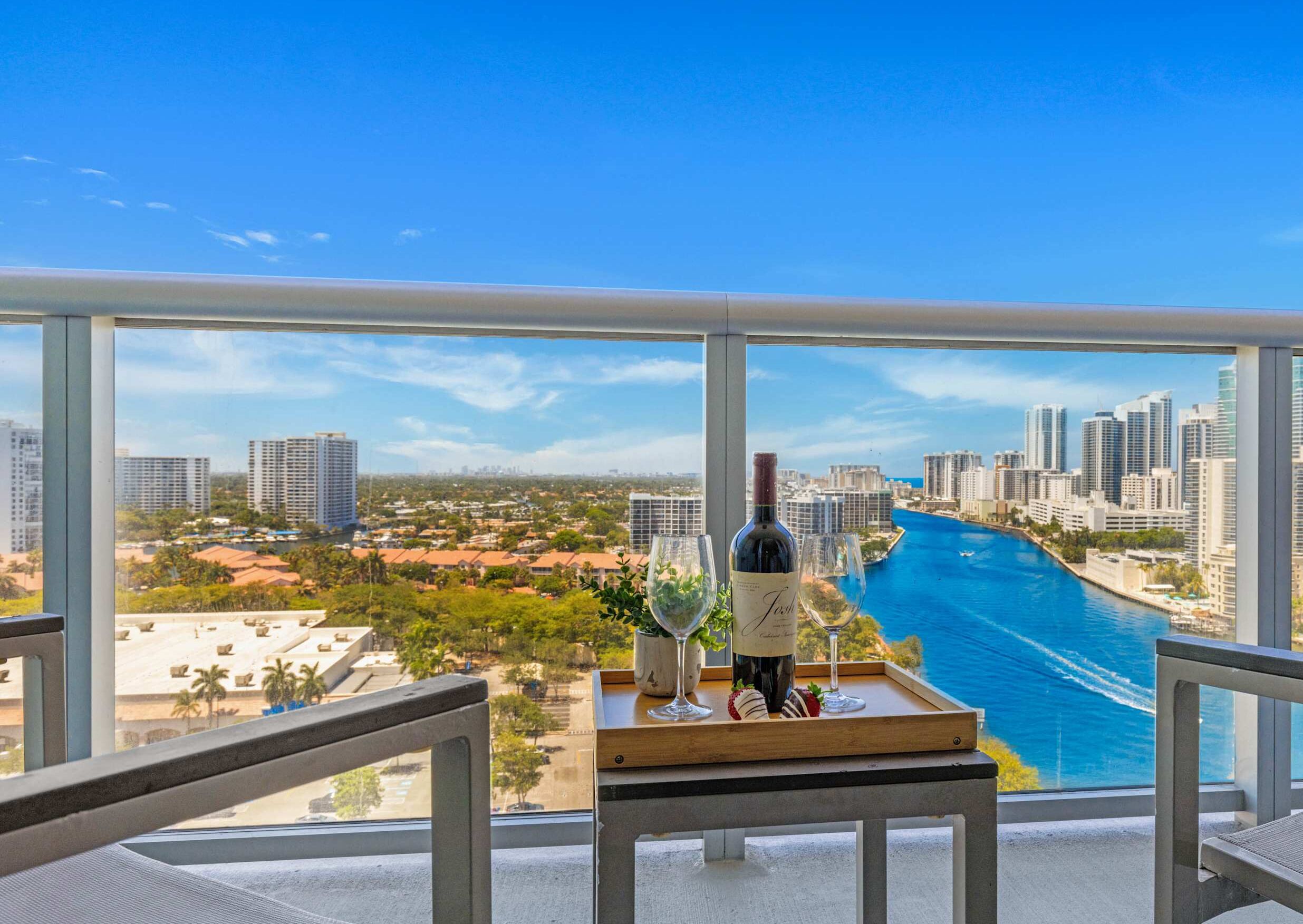 Udendørs spisemuligheder