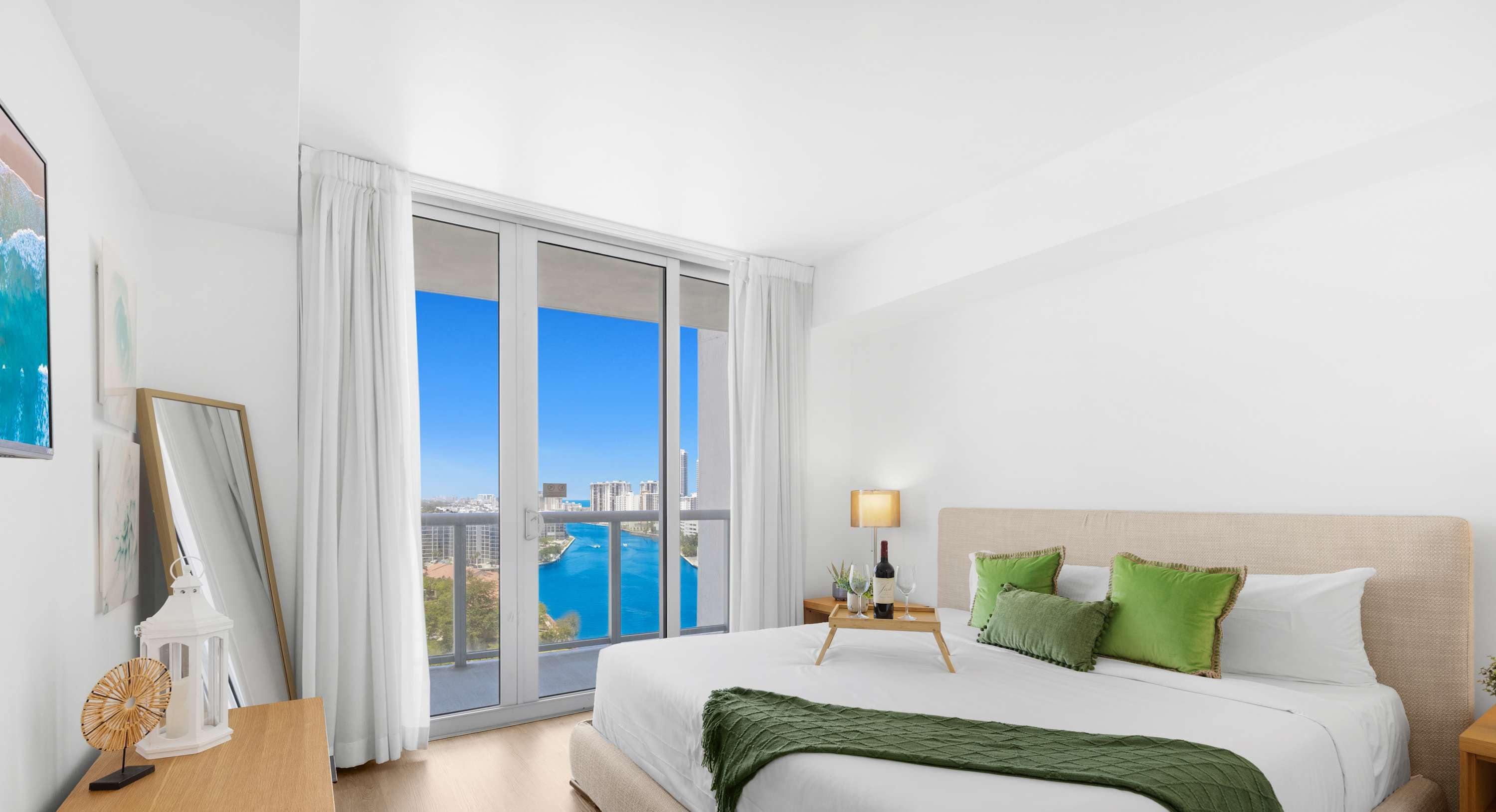 1 sovrum, strykjärn/strykbräda, resesäng och wi-fi