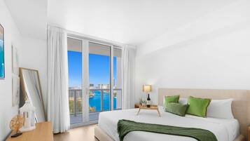 1 sovrum, strykjärn/strykbräda, resesäng och wi-fi