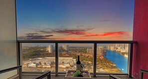 Interior - Amazing 2BR w/ Private Balcony + Views + Pool (Hallandale Beach)