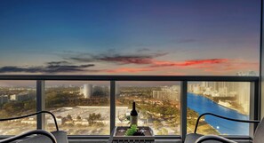 Interior - Amazing 2BR w/ Private Balcony + Views + Pool (Hallandale Beach)