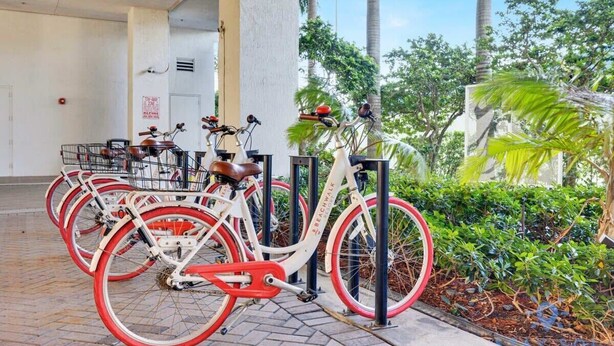 Unclassified image, 1 of 42, button - Chic Studio with Balcony Views & Pool Access (Hallandale Beach)