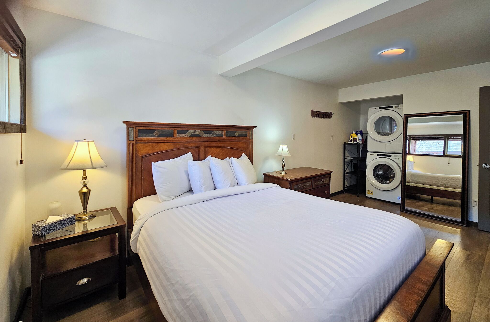 2 bedrooms, free WiFi, bed sheets