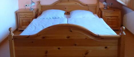 1 chambre, accès au Wi-Fi (inclus), literie fournie