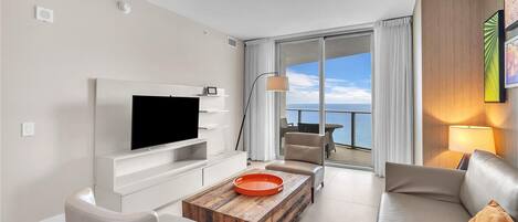 Televisión y oficina