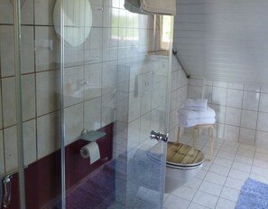 Dusche, Handtücher