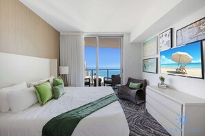 2 camere, una scrivania, ferro/asse da stiro, culla da viaggio