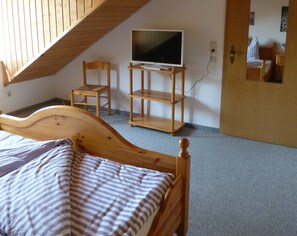 1 Schlafzimmer, kostenloses WLAN, Bettwäsche