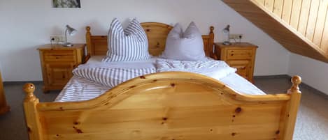 1 chambre, accès au Wi-Fi (inclus), literie fournie