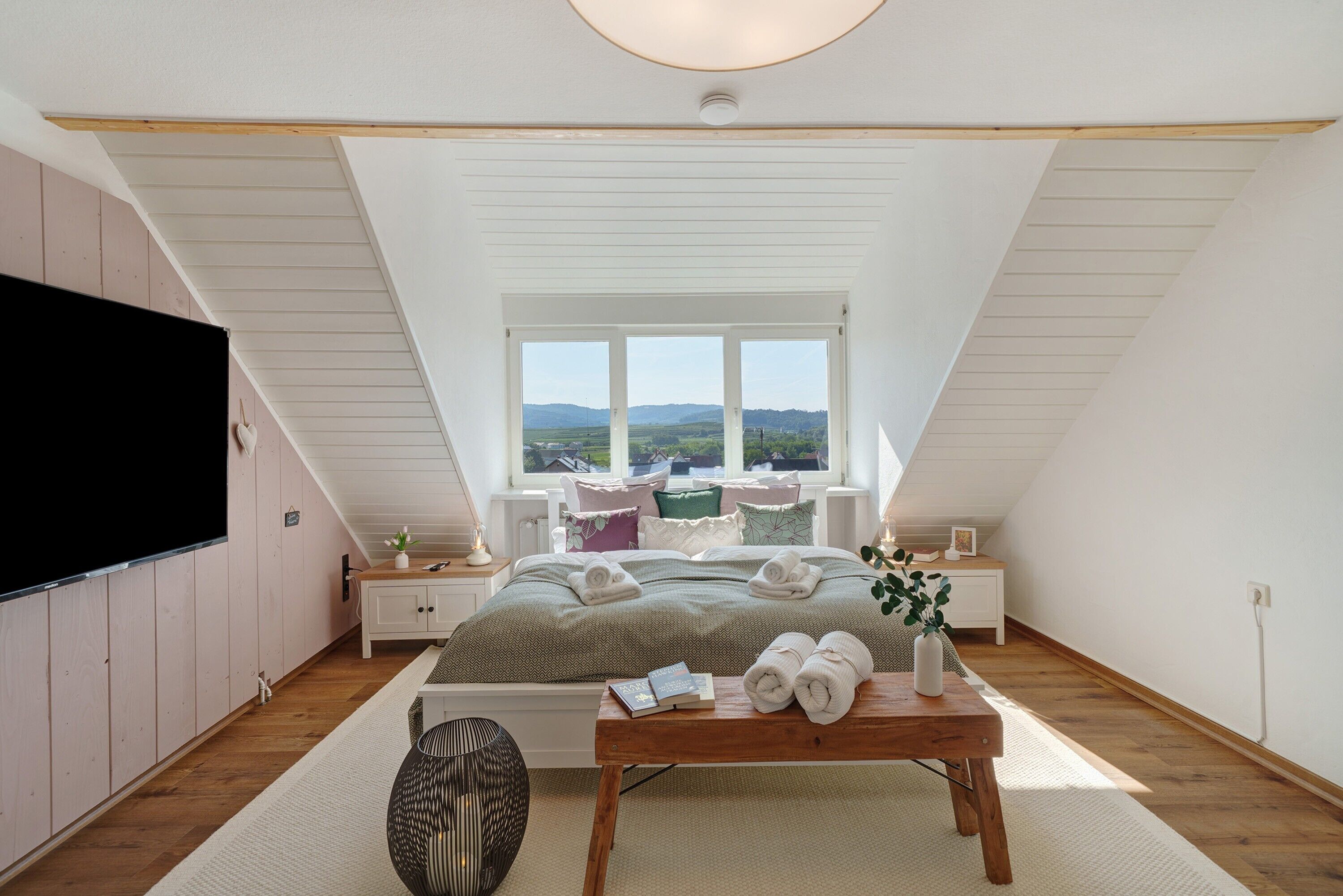 2 Schlafzimmer, Bügeleisen/Bügelbrett, kostenloses WLAN, Bettwäsche