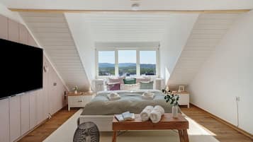 2 soveværelser, strygejern/strygebræt, gratis Wi-Fi, sengetøj