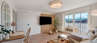 Holiday Home 'Burkheim' with Balcony, Wi-Fi and Private Gym