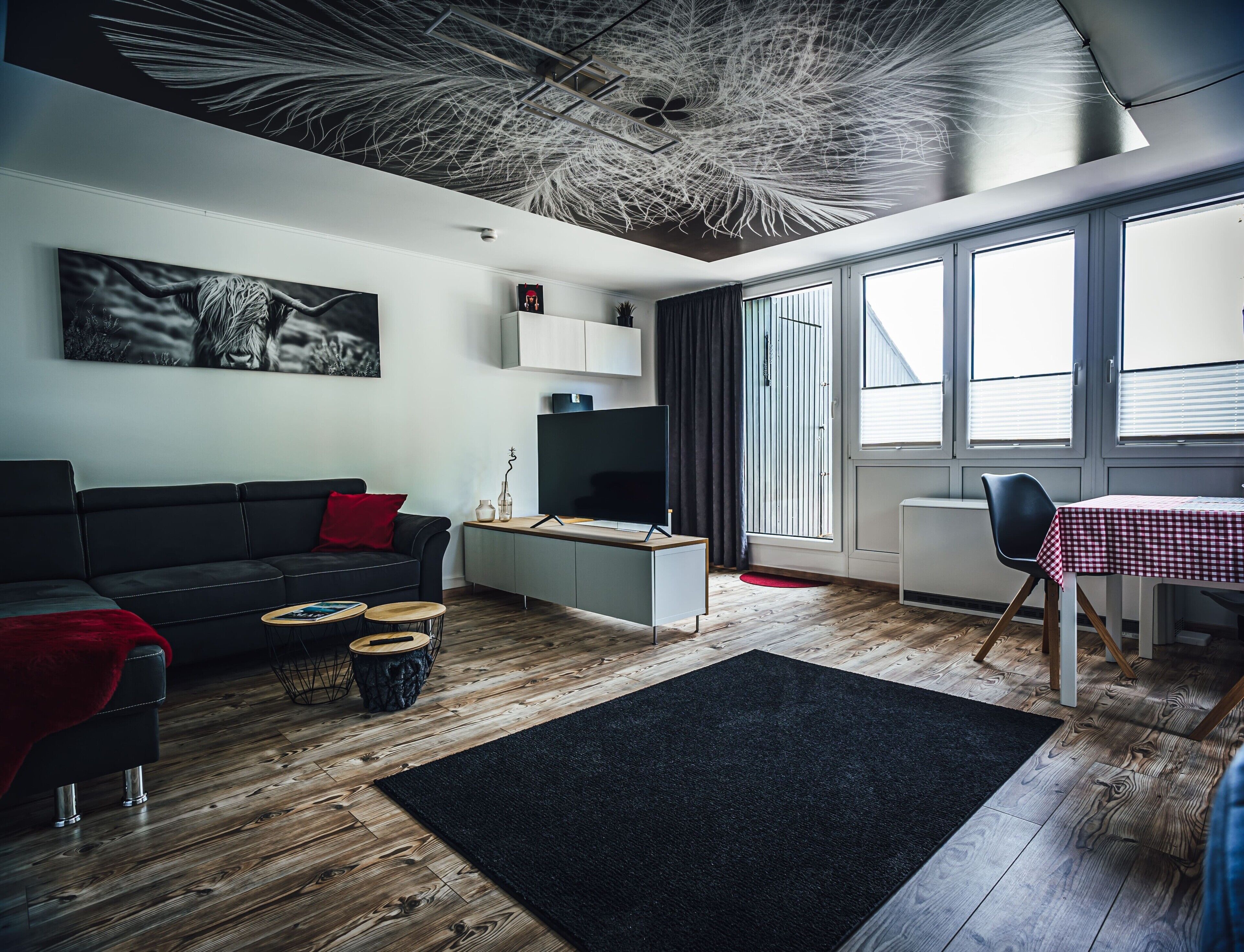 TV, video games, ping pong