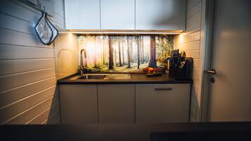 Kühlschrank, Ofen, Herdplatte, Geschirrspüler