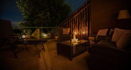 Apartment 'Natur Tanken' with Mountain View, Shared Garden and Wi-Fi