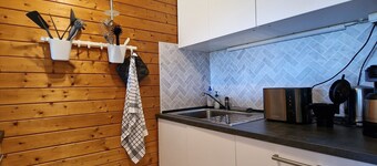 Apartamento 'Schwarzwald Pur' con vistas a la montaña, terraza compartida y Wi-Fi