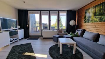 Télévision, jeux vidéo, table de tennis de table