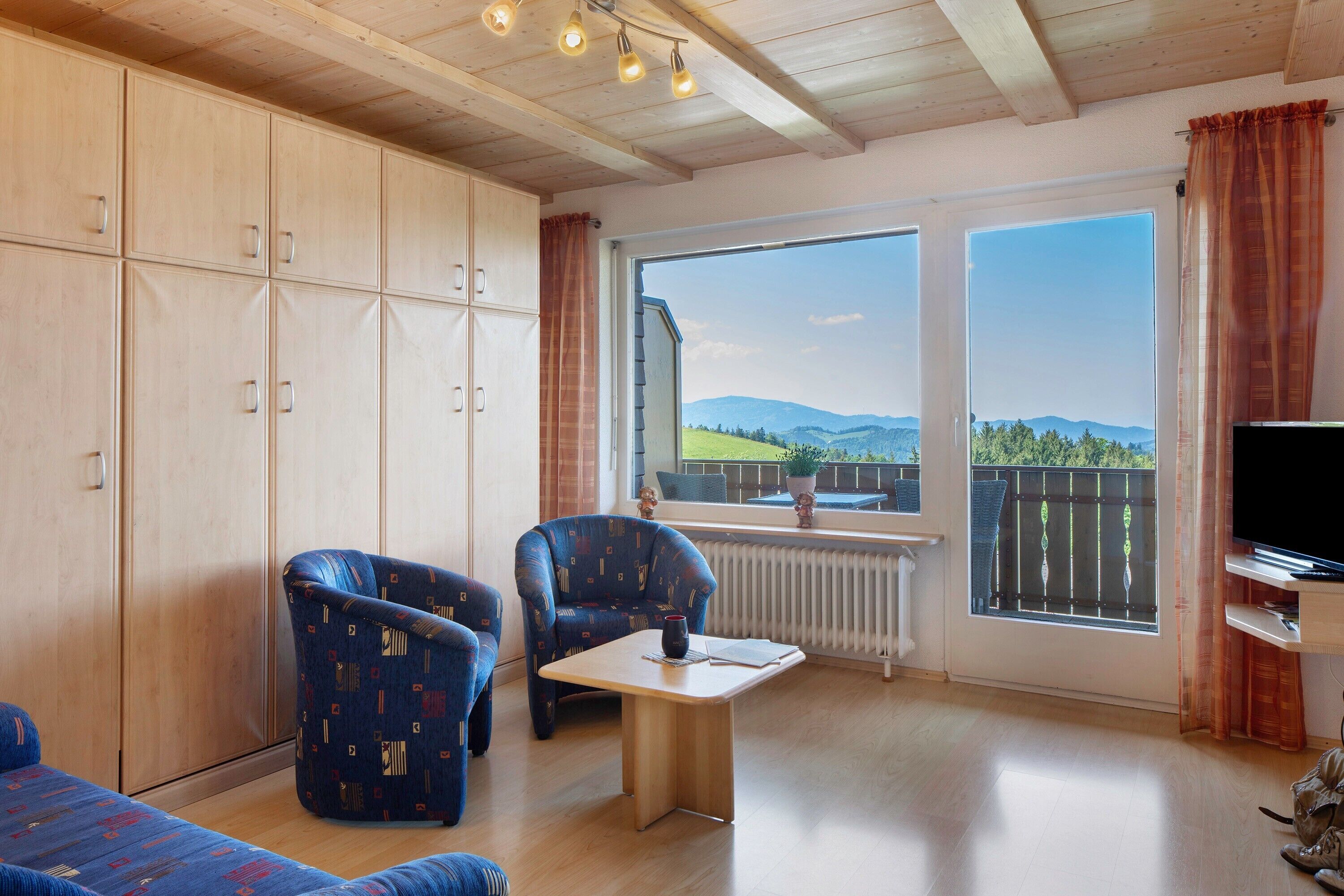 Télévision, chaîne hi-fi