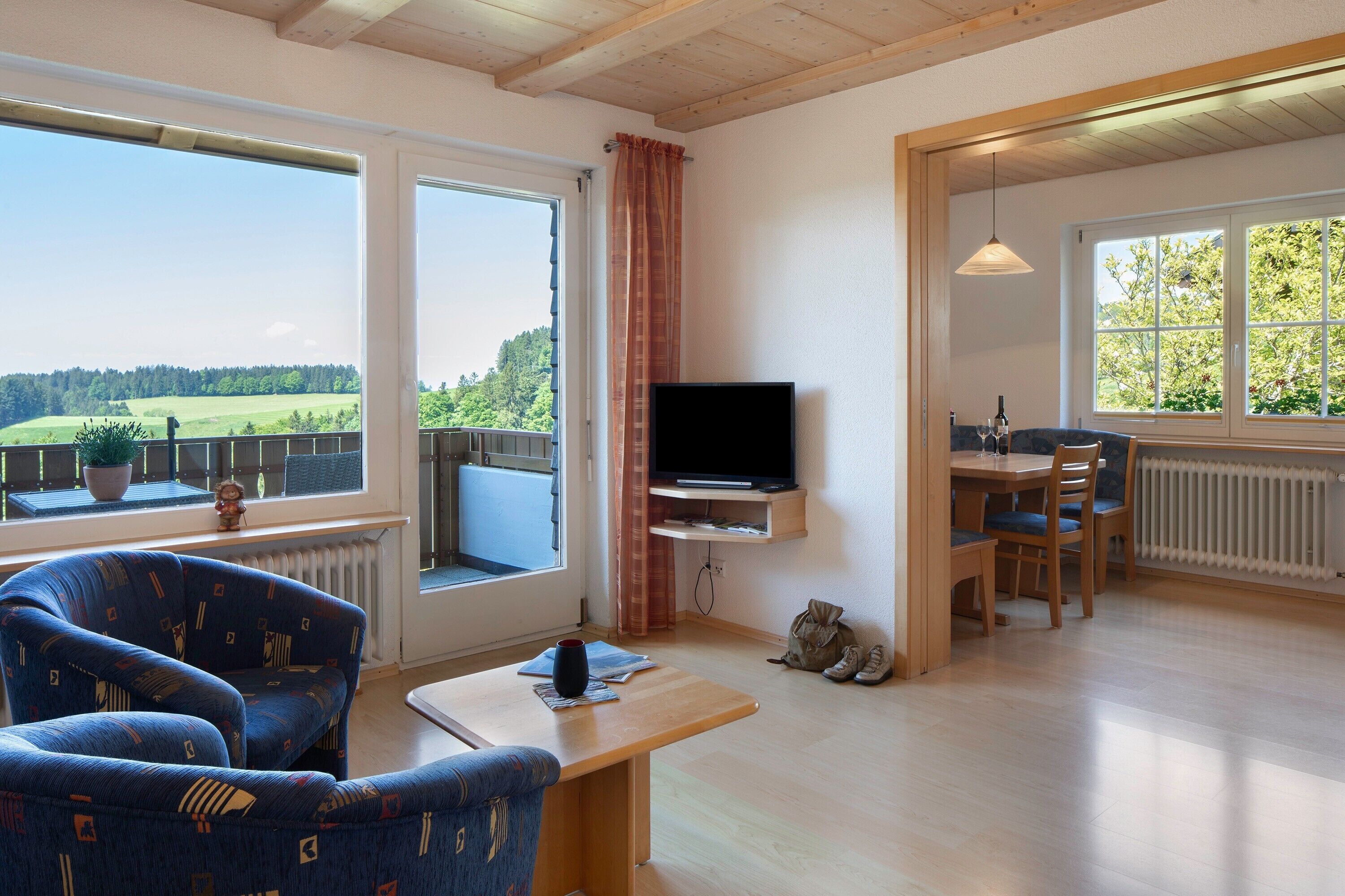 Televisión, estéreo