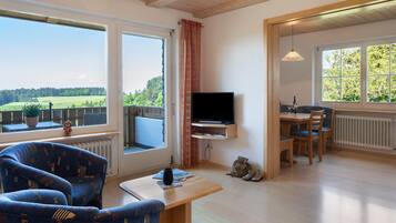 Televisión, estéreo