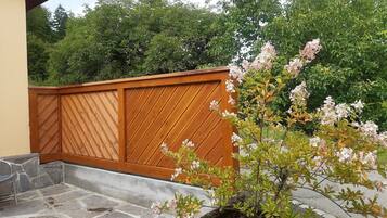 DĂ©tail de lâextĂ©rieur