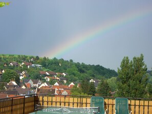 Property grounds - Apartment 'Hegauliebe' with Private Terrace and Wi-Fi (Tengen)