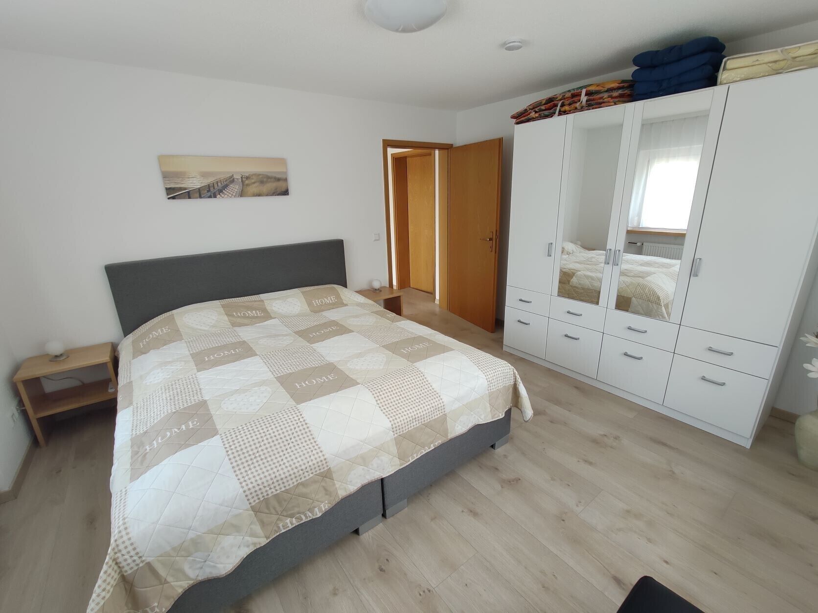 1 chambre, fer et planche à repasser, Wi-Fi gratuit, draps fournis