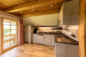 Kühlschrank, Ofen, Herdplatte, Geschirrspüler