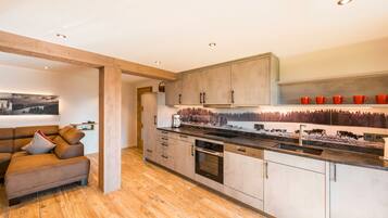 KĂŒhlschrank, Ofen, Herdplatte, GeschirrspĂŒler