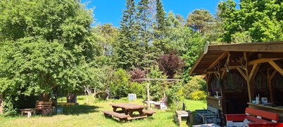 Tiny house in the Wingster Forest, near Nordesse, peace & relaxation in nature