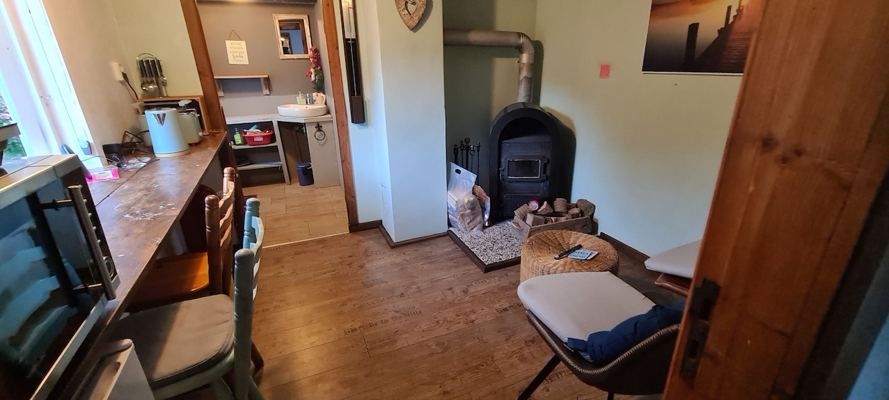 Tiny House Im Wingster Forst, Nahe Nordesse, Ruhe & Erholung In Der Natur - Wingst