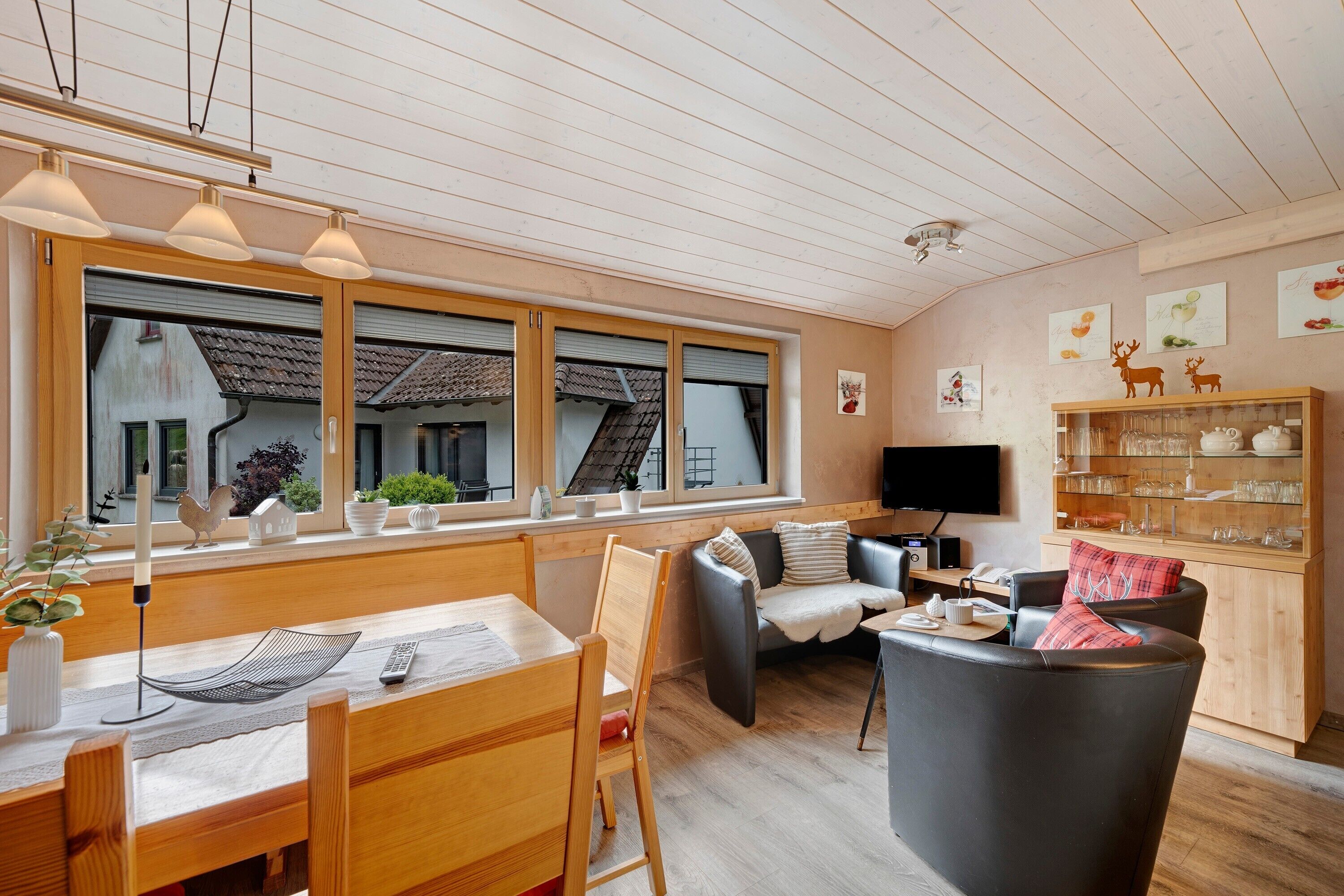 テレビ、ステレオ