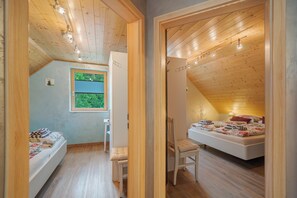 2 Schlafzimmer, Bügeleisen/Bügelbrett, kostenloses WLAN, Bettwäsche