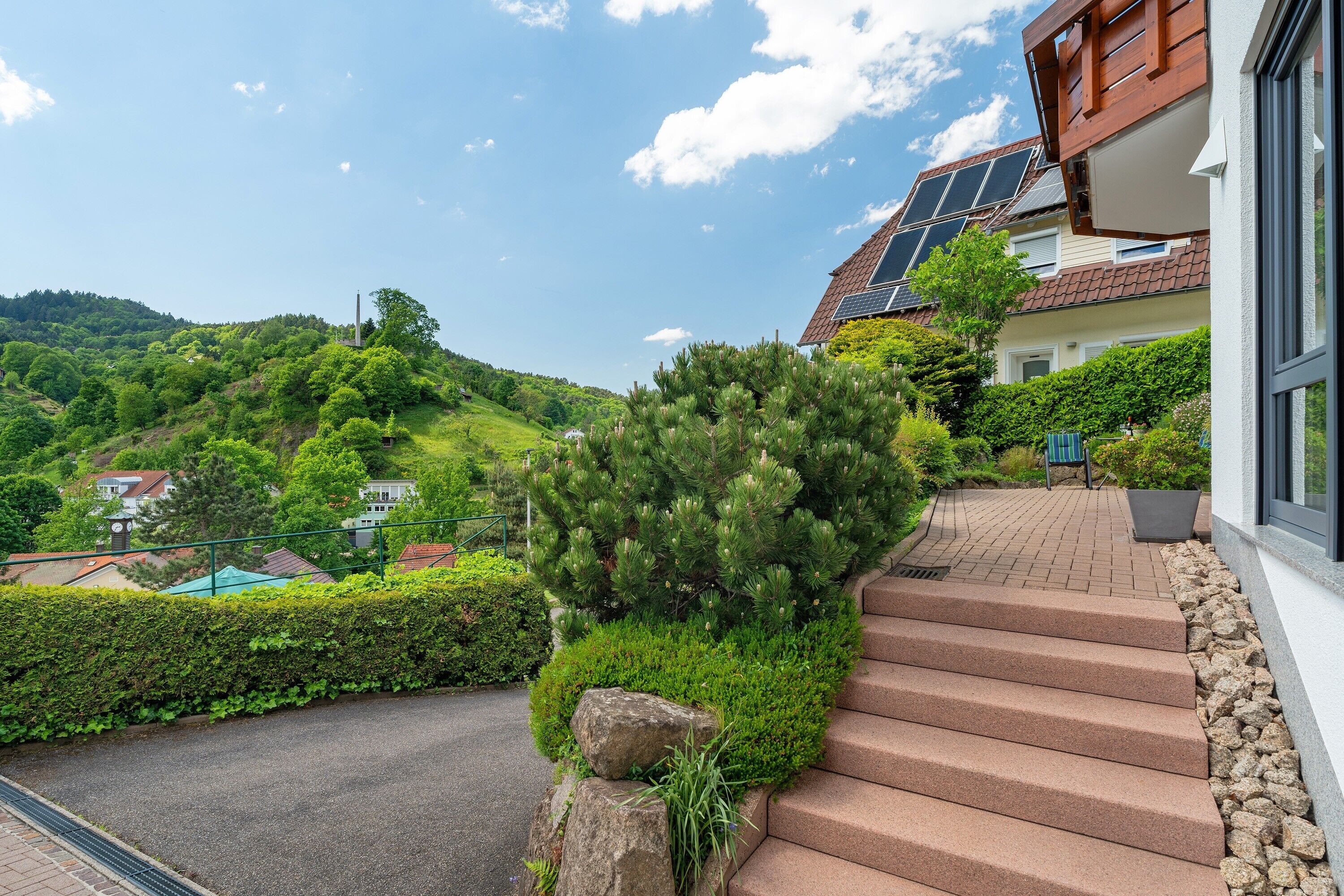 Parco della struttura