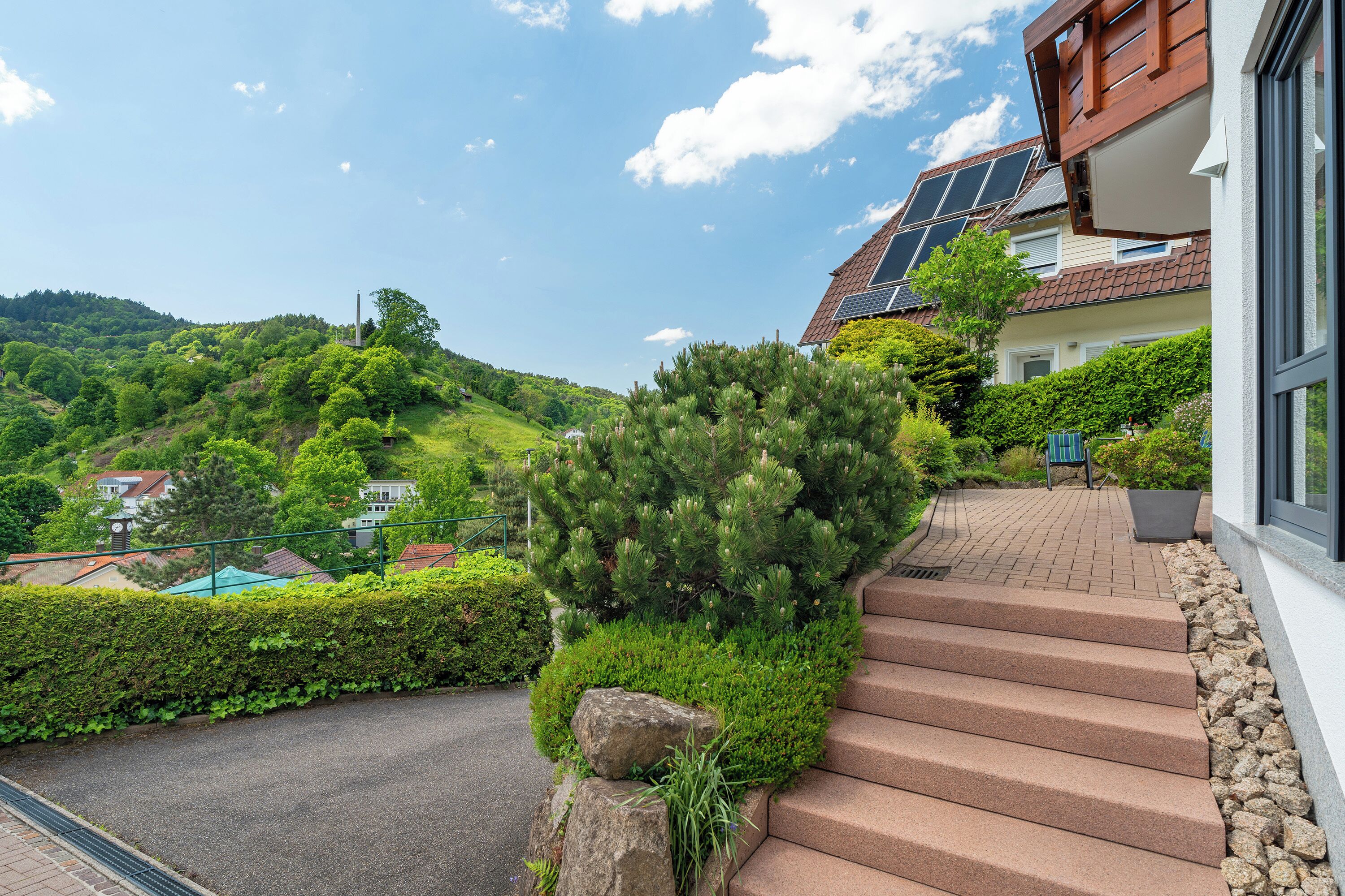 Parco della struttura