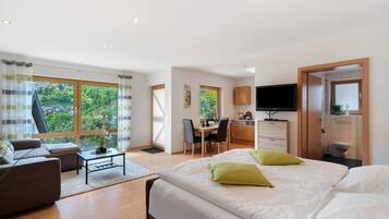 Gratis wifi, beddengoed