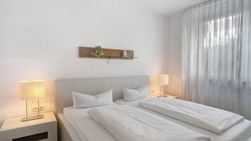 1 Schlafzimmer, Bügeleisen/Bügelbrett, kostenloses WLAN, Bettwäsche