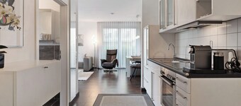 Elegante apartamento vacacional junto al campo de golf