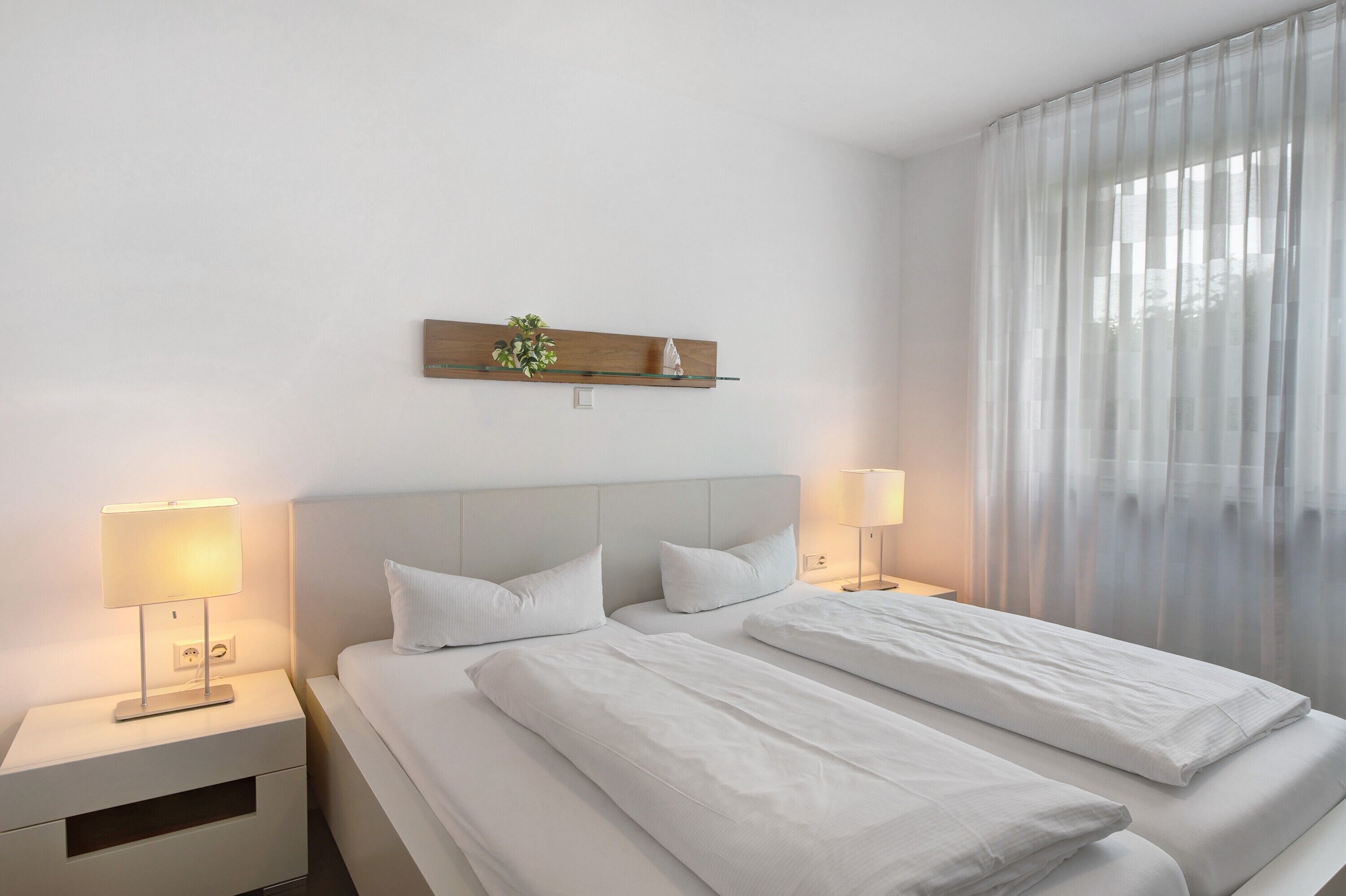 1 Schlafzimmer, Bügeleisen/Bügelbrett, kostenloses WLAN, Bettwäsche