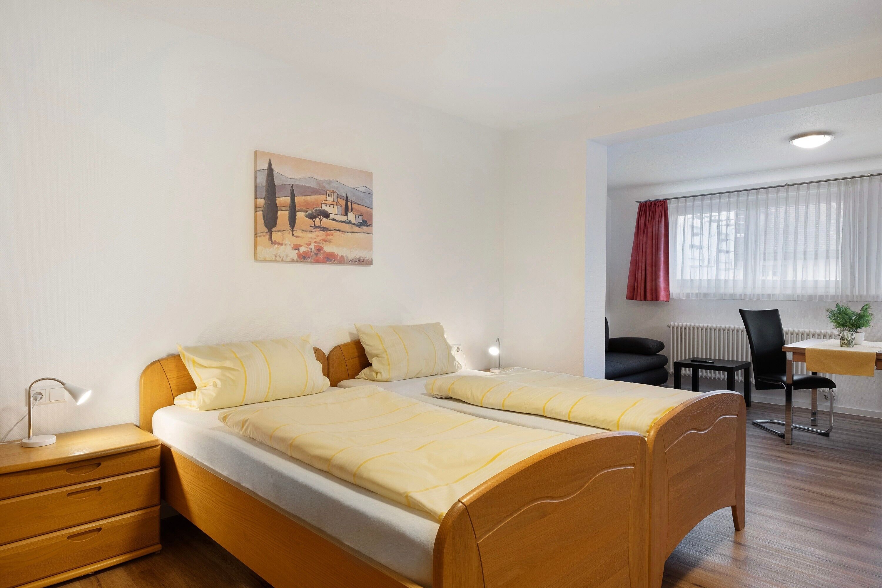 1 bedroom, free WiFi, bed sheets