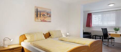 1 slaapkamer, gratis wifi, beddengoed