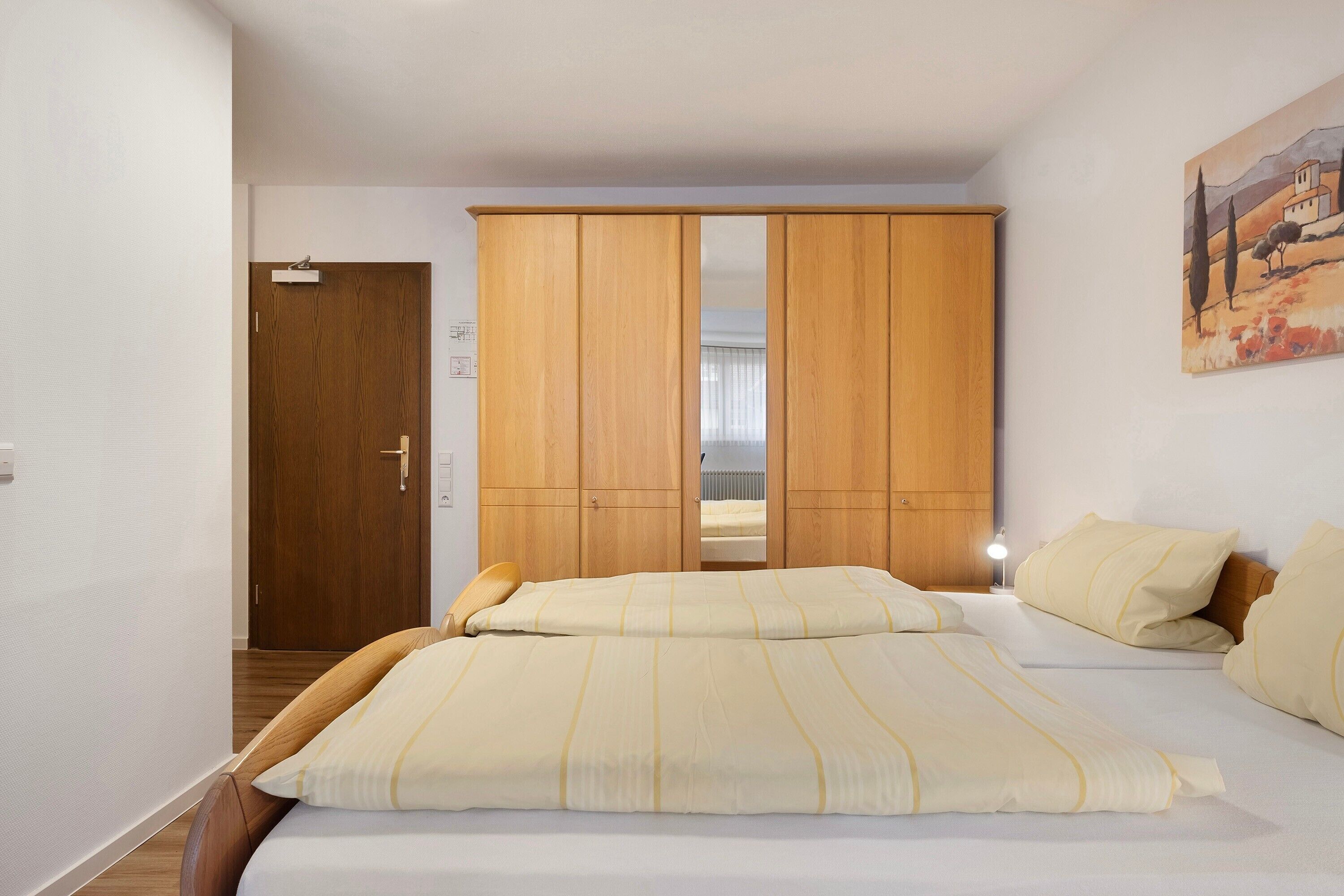 1 bedroom, free WiFi, bed sheets