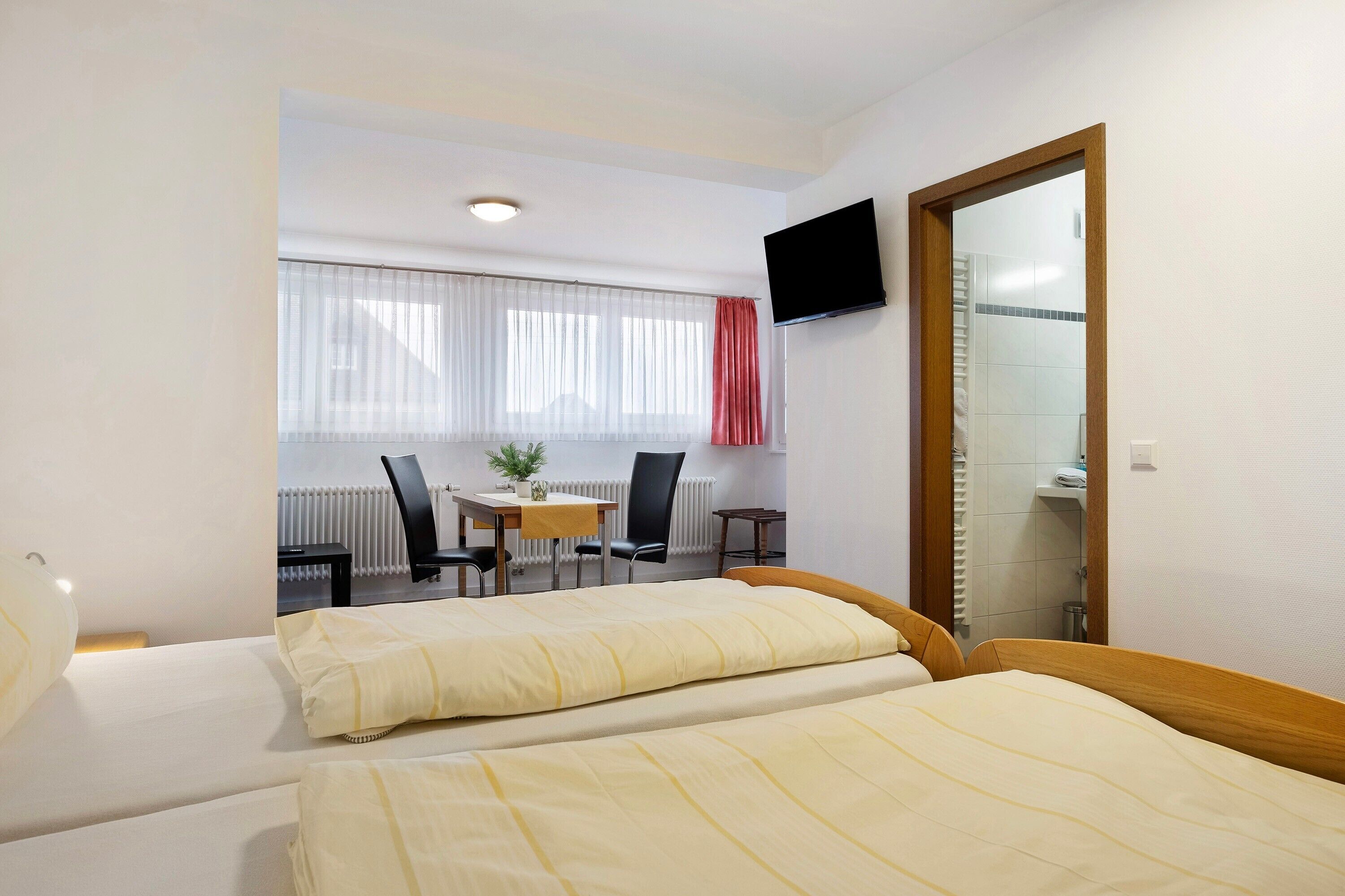 1 chambre, Wi-Fi gratuit, draps fournis