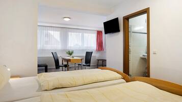 1 camera, Wi-Fi gratuito, lenzuola