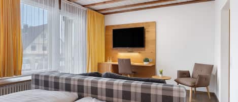 1 sovrum, gratis wi-fi och sängkläder