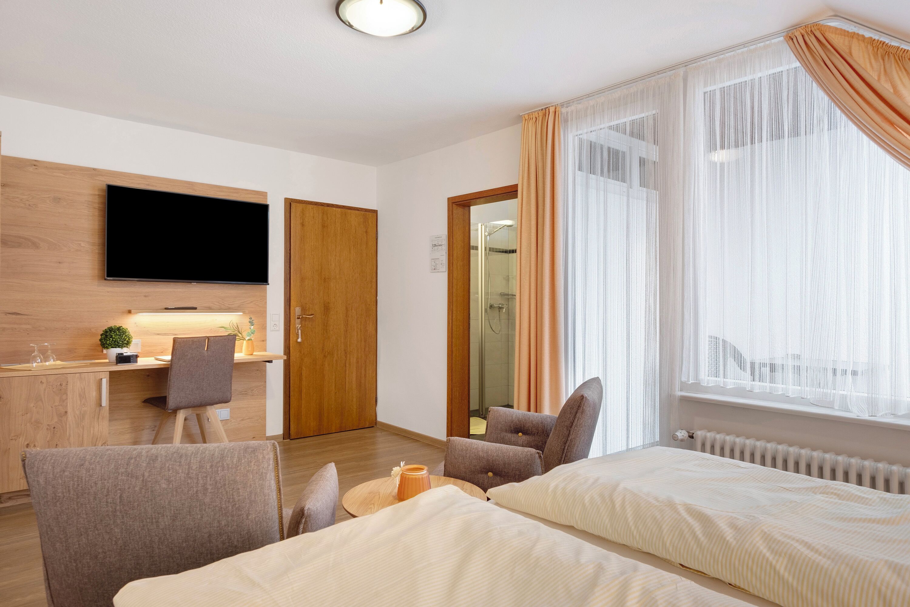 1 habitación, wifi gratis y ropa de cama 