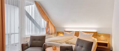 1 sovrum, gratis wi-fi och sängkläder