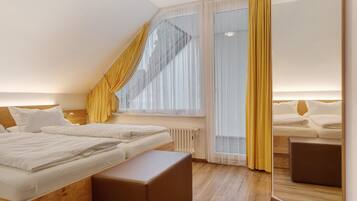 1 quarto, Wi-Fi de cortesia, roupa de cama